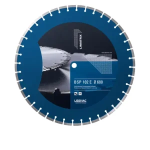 LISSMAC Diamant-Trennscheibe BSP 102 E, 800 x 25,4 mm Ausführung: 800 x 25 Neue Kollektion