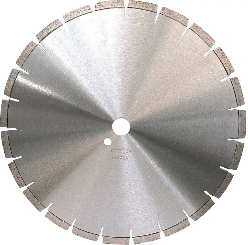 LISSMAC Diamant-Trennscheibe BSW 12, 800 x 25,4 mm Ausführung: 800 x 35-25 Geprüft