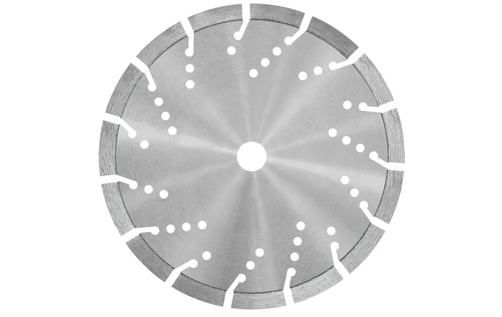 Sale LISSMAC Diamant-Trennscheibe KLSW 10, 400 x 25,4 mm Ausführung: 400 x 20 mm