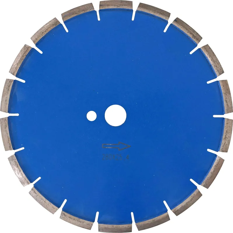 LISSMAC Diamant-Fasenfräser FAM - AASW 11 für Asphalt 280 x 25,4 mm Angebot