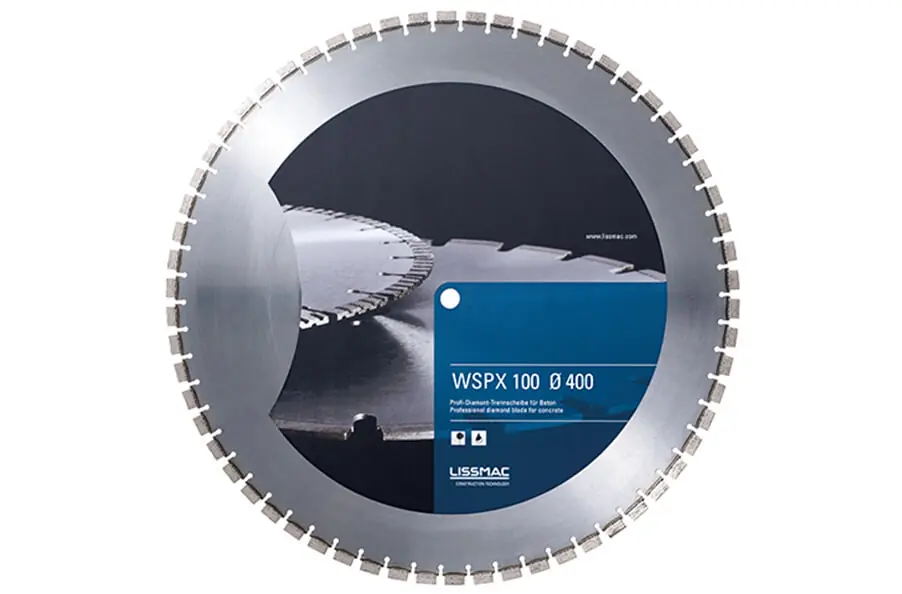 Schnäppchen LISSMAC Diamant-Trennscheibe WSPX 100, 530 x 30 mm Ausführung: 530 x 30 mm