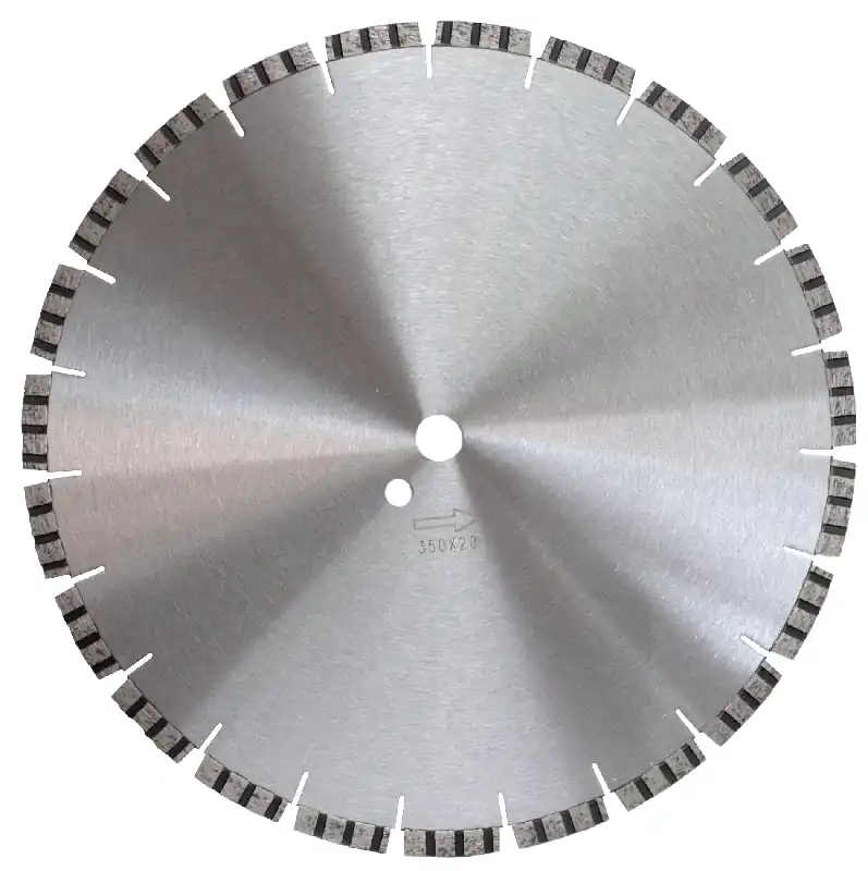 LISSMAC Diamant-Trennscheibe GSWD 10, 450 x 25,4 mm Ausführung: 450 x 25 Highlight