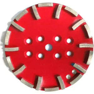 LISSMAC Diamant-Schleifteller BDSW 20, 250 x 19 mm Markenprodukt
