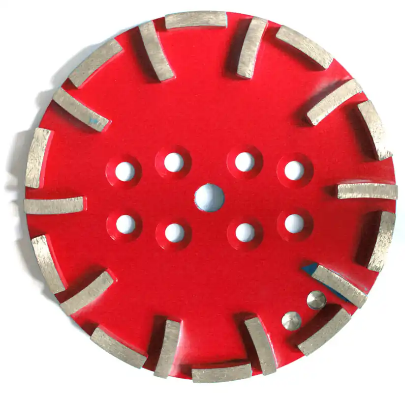 LISSMAC Diamant-Schleifteller BDSW 20, 250 x 19 mm Markenprodukt