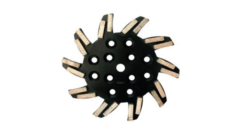 LISSMAC Diamant-Schleifteller BDSW 10 S, 250 x 19 mm Nur Für Kurze Zeit