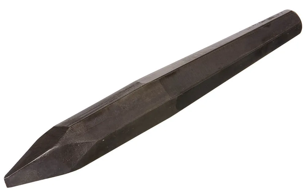 Direktkauf J. König Druckluft-Keilloch-Spitzmeißel 25 x 250 mm, Schaftform 13B