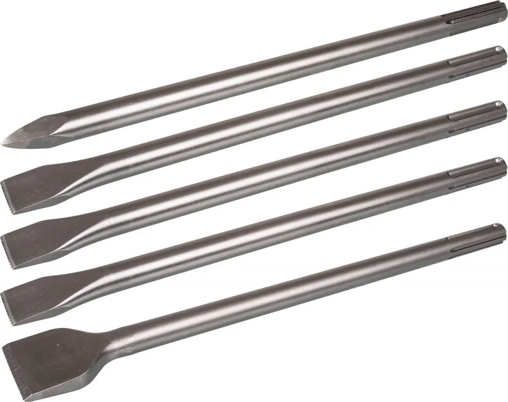 J. König DUSS SDS-Max Meißel-Set 5-teilig Schneller Versand