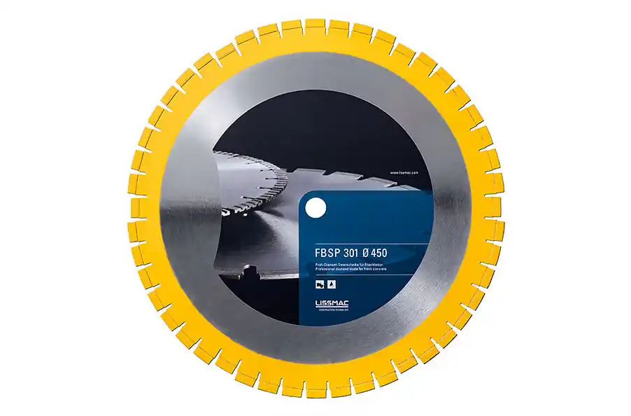 Solange Der Vorrat Reicht LISSMAC Diamant-Trennscheibe FBSP 301, 500 x 35-25,4 mm Ausführung: 500 x 35-25