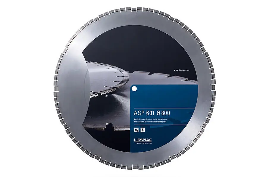 Beliebt LISSMAC Diamant-Trennscheibe ASP 601, 1200 x 35-25,4 mm Ausführung: 1200 x 35-25