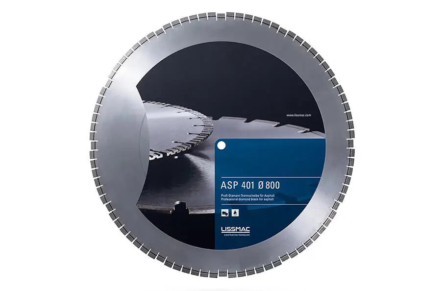 Angebot LISSMAC Diamant-Trennscheibe ASP 401, 1200 x 35-25,4 mm Ausführung: 1200 x 35-25