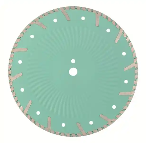 LISSMAC Diamant-Trennscheibe TL TURBO UNIVERSAL, 350 x 25,4 mm Ausführung: 250 x 22 Bestseller