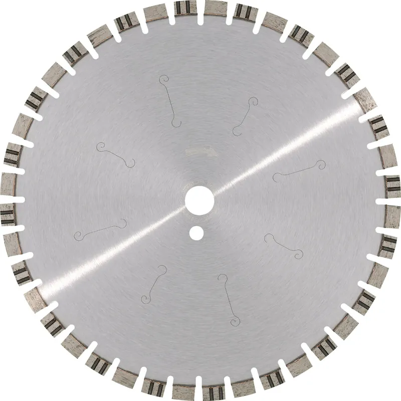 LISSMAC Diamant-Trennscheibe GSWL 21 Detenso 450 x 30 - 25,4 mm Ausführung: 350 x 25 Top-Preis