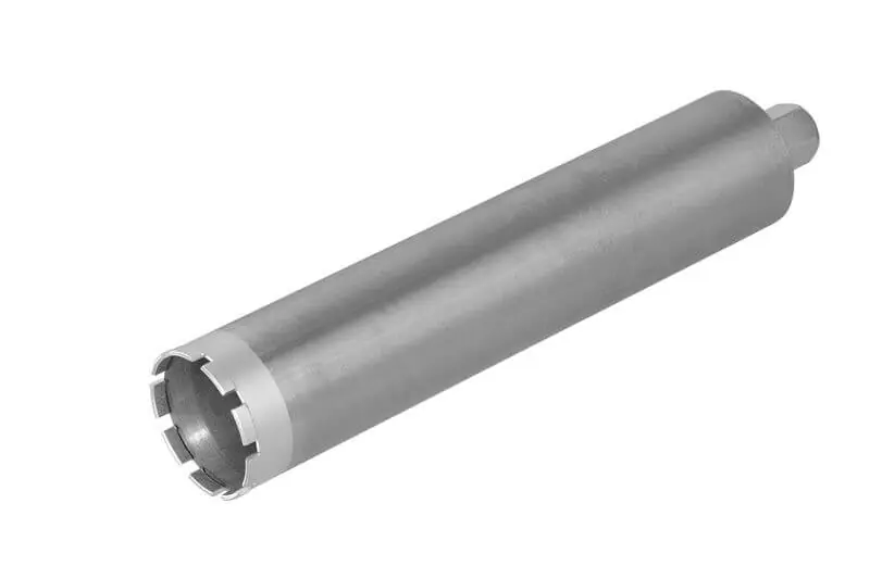 Begrenztes Angebot LISSMAC Diamant-Bohrkrone BKNW 21 D: 257 mm, NL 320 mm, 3-Loch Durchmesser: 257 mm