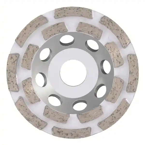 LISSMAC Diamant-Schleifteller TL BETON doppelreihig, 180 x 22,2 mm Durchmesser: 150 mm Highlight