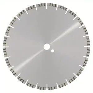 LISSMAC Diamant-Trennscheibe TL BETON, 450 x 25,4 mm Ausführung: 400 x 20 mm Neuheit