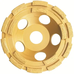 Sonderangebot LISSMAC Diamant-Schleifteller BSTW 10 doppelreihig, 180 x 22,2 mm Durchmesser: 150 mm