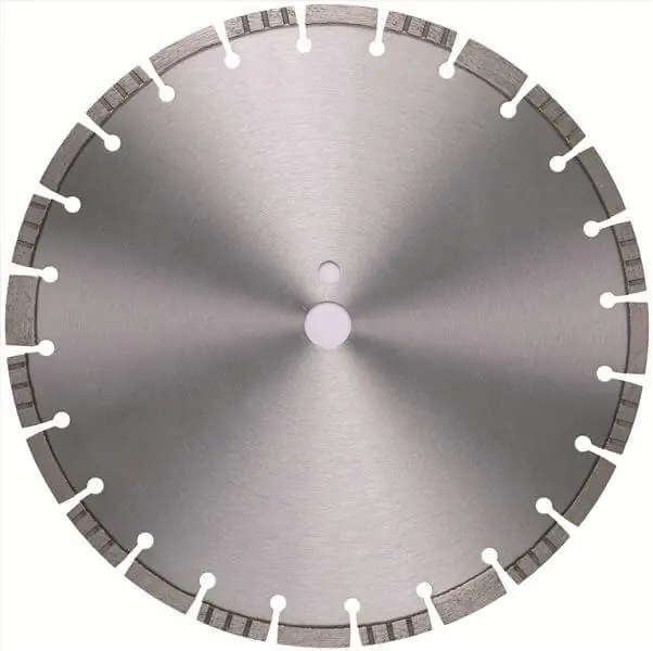 LISSMAC Diamant-Trennscheibe MUSW 10, 450 x 25,4 mm Durchmesser: 400 x 25 Zertifiziert