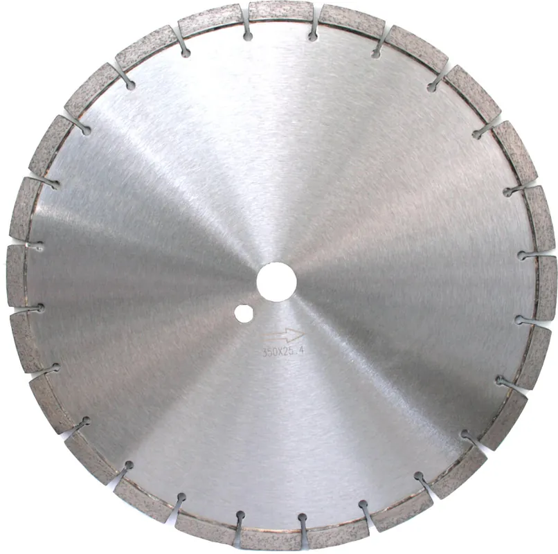 LISSMAC Diamant-Frässcheibe FRSW 10 für Beton 350 x 12 x 25,4 mm Ausführung: 350 x 10 x 25 Markenprodukt