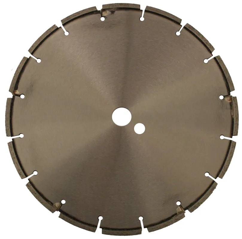 LISSMAC Diamant-Frässcheibe FRSW 10 für Asphalt 350 x 25,4 mm Neu