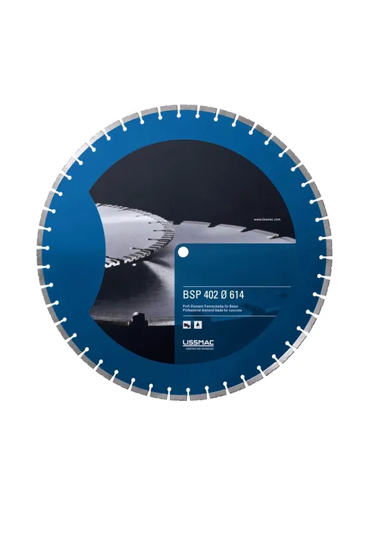 Echt LISSMAC Diamant-Trennscheibe BSP 402, 1208 x 35-25,4 mm Ausführung: 1208 mm x 35-25
