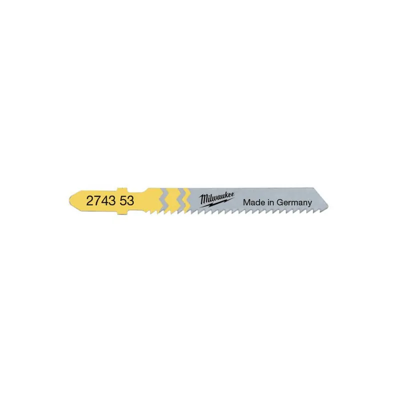Aktuell Milwaukee Stichsägeblatt Holz 50 x 2 mm, 5er Pack