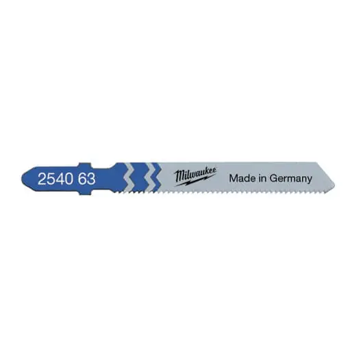Top-Seller Milwaukee Stichsägeblatt Metall T 118 A, 55 x 1.2 mm, 5er Pack