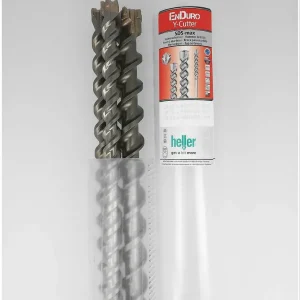 Begrenztes Angebot Heller EnDuro SDS-max Y-Cutter Hammerbohrer-Set 3-tlg.