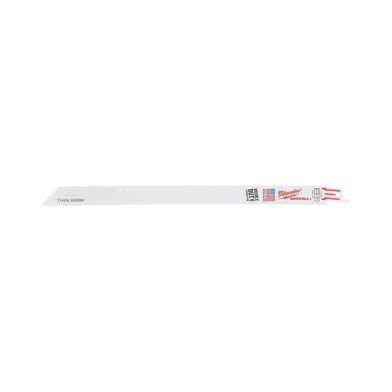 Top-Seller Milwaukee Bi-Metall-Kobalt-Universalsäbelsägeblatt Größe: 1,4 x 300 mm, 50er Pack