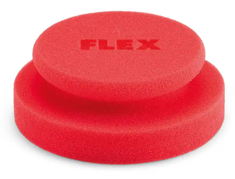 Aktuell FLEX Polierschwamm rot Durchmesser: 130 mm