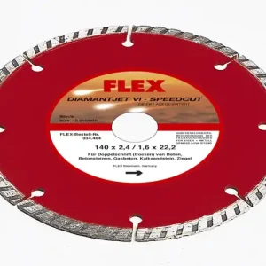 Zertifiziert FLEX Diamantjet VI-Speedcut Ø 140 mm für MS 1706 FR