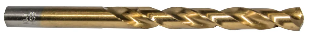 Begrenztes Angebot Heller HSS-TIN Stahlbohrer DIN 338 Durchmesser: 13 mm