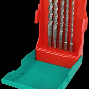 Sichere Zahlung Heller TriJet SDS-plus Hammerbohrer-Set 5-tlg.