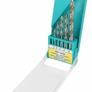 Top-Preis Heller HSS Turbo Holzbohrer-Set 5-teilig