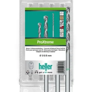 Abverkauf Heller ProXtreme Betonbohrer-Set 3-teilig