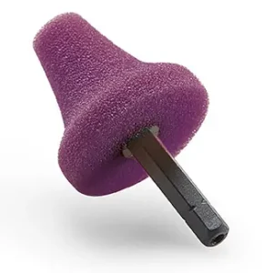 Top-Preis FLEX Polierschwamm violett Ø 35 mm kegelförmig, 5 Stück für PXE 80