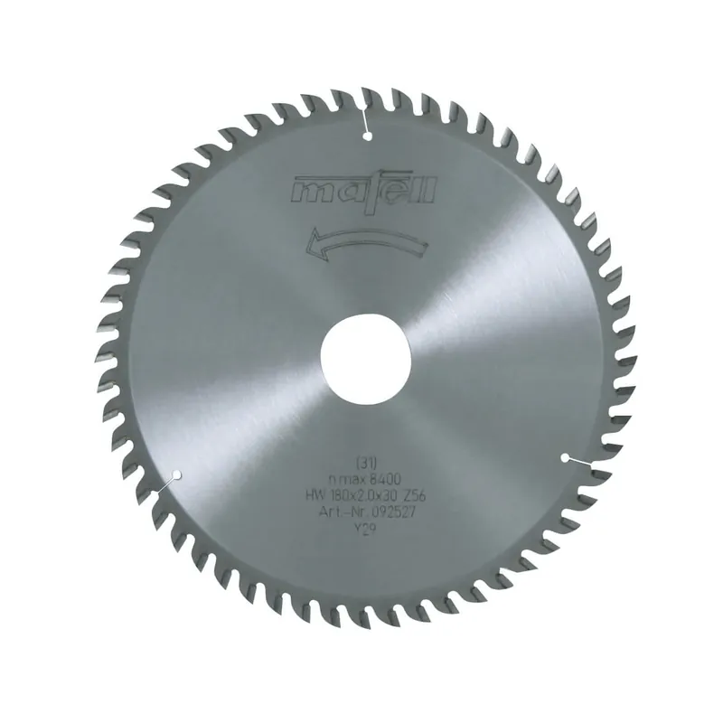 Angebot MAFELL HM Sägeblatt 180 x 1,2/2,0 x 30 mm, angefast, Z 56, WZ für ERIKA 60 E, ERIKA 55 / 60