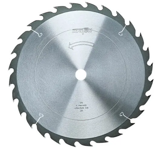 Zertifiziert MAFELL HM Sägeblatt 410 x 30 mm für MKS 165 Ec Zahnanzahl: 20 Zähne WZ
