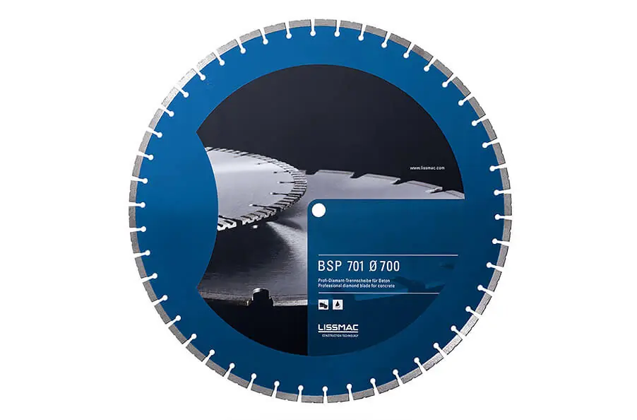 Heißes Angebot LISSMAC Diamant-Trennscheibe BSP 701, 1500 x 35-25,4 mm Ausführung: 1200 x 35-25