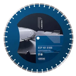 LISSMAC Diamant-Trennscheibe BSP 401, 1200 x 35-25,4 mm Ausführung: 1200 x 35-25 Markenprodukt