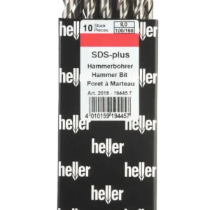 Sofort Bestellen Heller Bionic Pro SDS-plus Hammerbohrer in Karton Größe: 12 x 210 mm