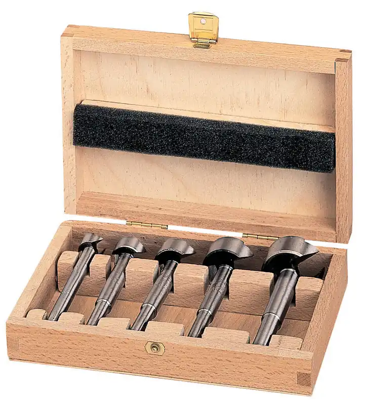 Heißes Angebot Heller Forstnerbohrer-Set 5-teilig
