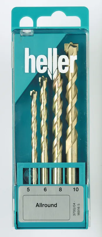 Heißes Angebot Heller Allround Universalbohrer-Set 4-teilig