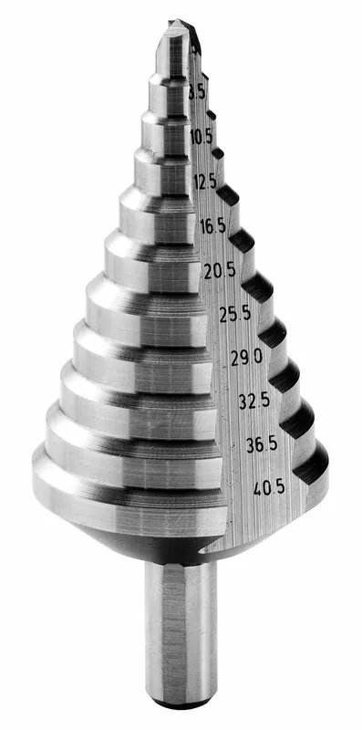 FACOM ISO-Stufenbohrer 6,5 - 40,5mm 11 Stufen Highlight
