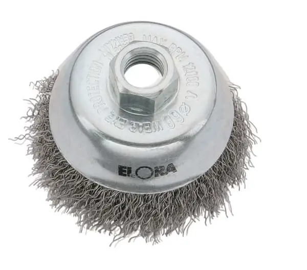ELORA Topfbürste ELORA-2865 mit Innengewinde, Ø 60 mm Knallerangebot