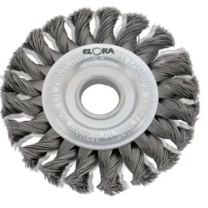 Saisonangebot ELORA Zopf-Rundbürste ELORA-2855 mit Aufnahmebohrung, Ø 115 mm