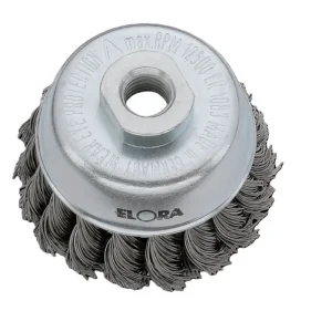 ELORA Zopf-Topfbürste ELORA-2850 mit Innengewinde, Ø 65 mm Markenprodukt