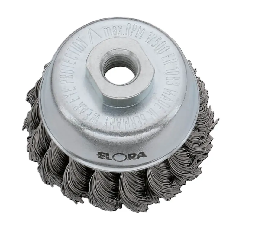 ELORA Zopf-Topfbürste ELORA-2850 mit Innengewinde, Ø 65 mm Markenprodukt
