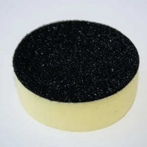 Sonderaktion ELMAG Polierschwamm, Klett-Velcro  Durchmesser: 125 mm