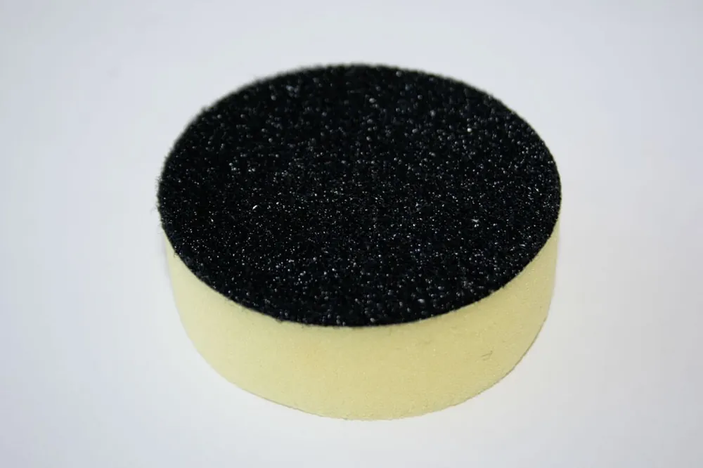 Sonderaktion ELMAG Polierschwamm, Klett-Velcro Durchmesser: 125 mm