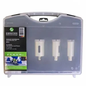 Mega-Angebot Eibenstock Diamant-Trocken-Bohrkrone Set 4-teilig